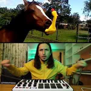 2.7M views · 147K reactions | Weekend vibes with techno horse  | The Kiffness | Facebook