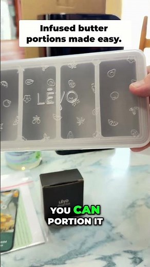 Easy Infused Butter Portions with Silicone Molds