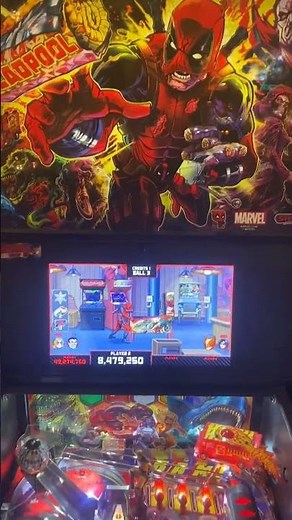 Deadpool Premium Pinball Machine