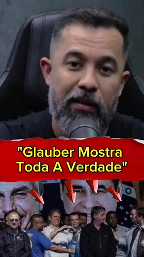 Glauber Fala Toda A Verdade. Créditos:FalaGlauber #forpage #foryou #viral