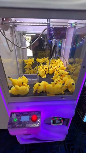 I found a PIKACHU claw machine! #clawmachine #winning #arcadegames #arcadehacks #clawcraziness #arcade #fyp #shortreels #reelsforyou | OhLa Reel6