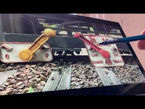 Einar explains railway - keeping a wagon list