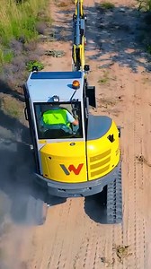 The weather's heating up, but our excavators are ready! Endurance-tested up to 45°C, they deliver reliable performance even in extreme heat. Plus, with automatic air conditioning and sun protection in the cab, you’ll stay cool and comfortable on the job. | Wacker Neuson