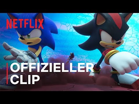 Sonic Prime | Offizieller Clip | Geeked Week ’23 | Netflix