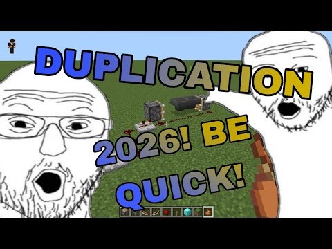 How to make a duplication machine in Minecraft bedrock