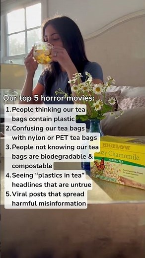 We Need To Clear This Up About Tea Bags
