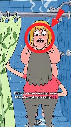 Who is Mary's Mom REALLY clarence theory?😳#horrorstories #clarence #shorts #mystery #cartoonnetwork