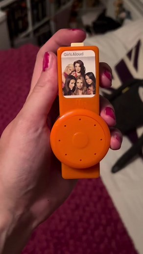 Classic Girls Aloud McDonald's Toys from 2006