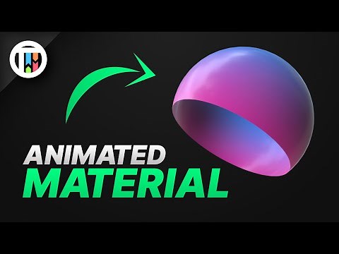 ANIMATABLE TRANSPARENT GRADIENT MATERIAL IN BLENDER 2.9 EEVEE - TUTORIAL