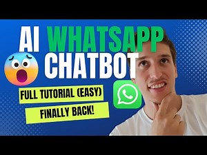 Beginner Tutorial: Botpress Chatbot for your AI automation agency AAA + Whatsapp chatbot