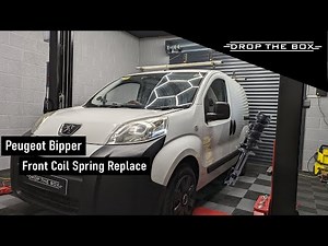 Peugeot Bipper - Front Coil Spring Replace