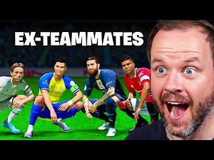 FIFA But I Can Only Use Ex-Teammates