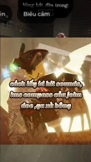 cách lấy id hit sounds lms john doe gasharpoon trong forsken #roblox #forsaken