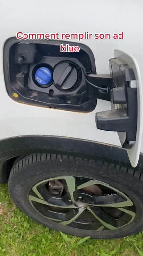 Remplir son ad blue #pourtoi #voiture #mechanic #mecanique #reparation #passionauto #foryou