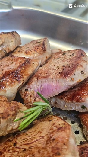 The Juiciest Veal Tenderloin You'll Ever Try 🤤🔥