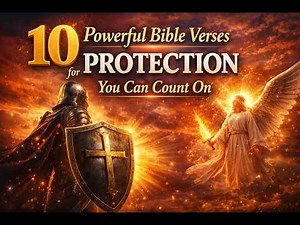 10 Powerful Bible Verses for Protection You Can Count On