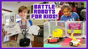 It's been ONE YEAR since we launched our Camp Witch Doctor Robot Kits, so we caught up with some of our young builders and their parents to see how it's going! We loved seeing their bots! Don't miss our Black Friday sale to get 10% off with code WDBLKFRI, plus free shipping! https://shop.teamwitchdoctor.com/ Our Build and Battle Robot Kit includes everything you need to get started. You’ll pick one of 10 unique robots to build alongside me, team captain Andrea Gellatly, in 20 easy-to-follow vide