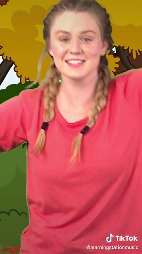 Boom Chicka Boom Autumn- Look at all the leaves!