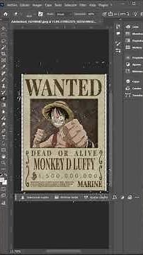How to create a distressed grunge effect in Photoshop quickly and easily #davidgraff #photoshop #...
