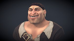 Pirate - 3D model by Aliosa (@aliosa123)