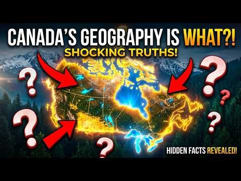 20 Canadian Geography Facts That Seem Fake But Are 100% Real