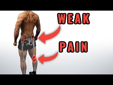 FIX Your Knee Pain: Stop Ignoring This Muscle! (Full Exercise Routine)