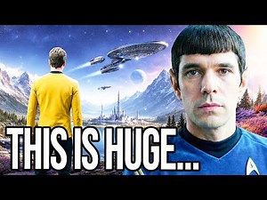 Star Trek Reboot HUGE NEWS...