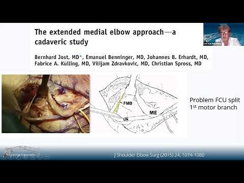 Elbow - medial approaches CO