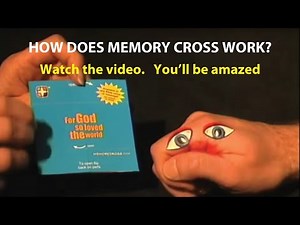 Memory Cross: How to fold an endless loop card