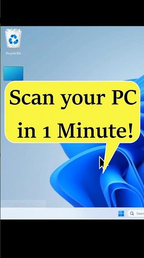 Quick Virus Scan in Windows with MRT Tool #shorts #virus #scan #computertips #windows11