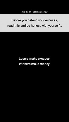 16K views · 468 reactions | Excuses Don’t Pay. Work Does | Motivation...