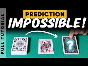 Fool Anyone: Predict Two Cards with This Mind-Blowing Trick!