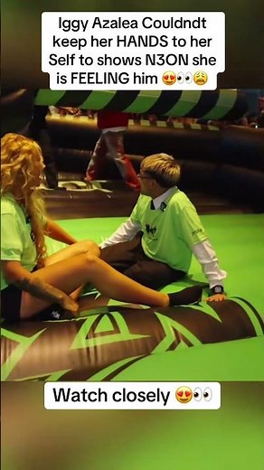 N3on And Iggy Azalea Caught Flirting At Their New App Launch #n3on #n3onclips #iggyazalea