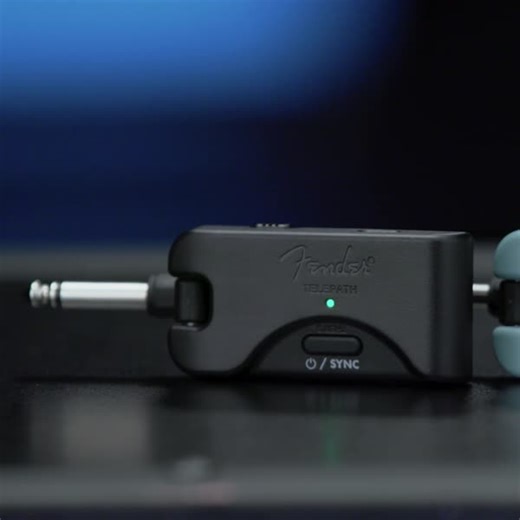 19K views · 247 reactions | Introducing the Telepath Wireless system — delivering full frequency wireless audio with sparkling clarity across any stage. It features an articulating input plug to fit a wide variety of instrument jacks while the active/passive switch accommodates the output signal of guitars, basses, acoustic-electrics, active instruments and more. Learn more: https://bit.ly/3Bf8q2b | Fender | Facebook