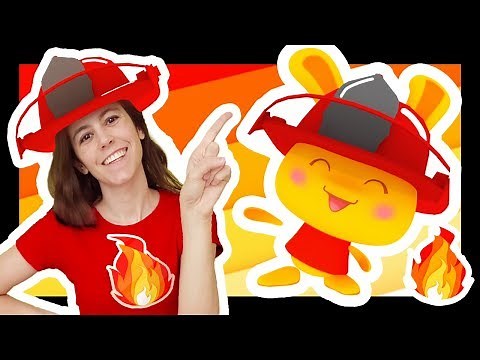 Au feu les pompiers - Comptines à gestes pour bébés - Titounis