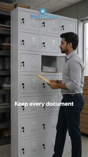 Smart File Storage with Mechchems Mobile Compactors
