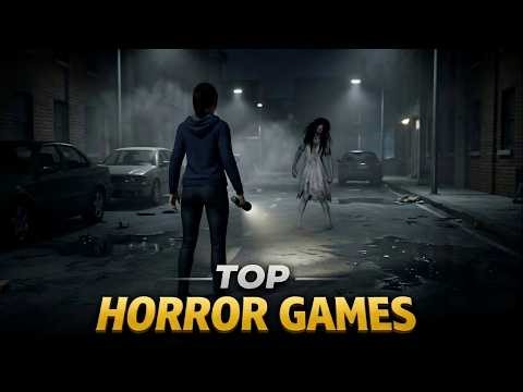 Top 5 Android Horror Games That Will Actually Scare You 😱