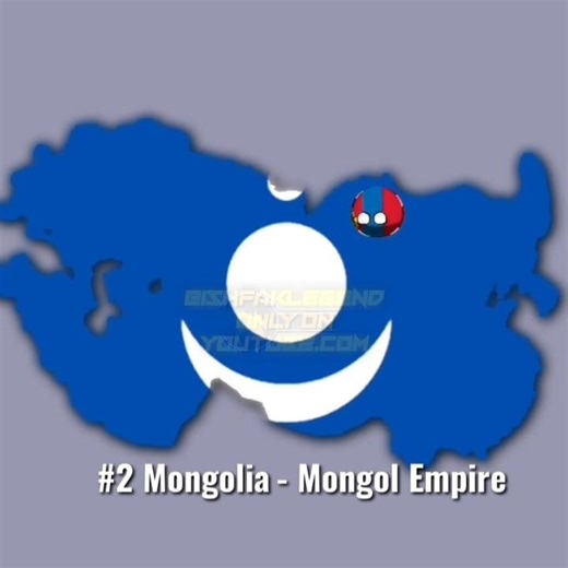 Top 15 Biggest Empires/Dynasties of all History|| ib: @Opera_cb || #countryballs #animation