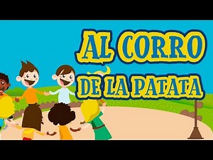 Al corro de la patata / Aserrín aserrán - Video animado infantil