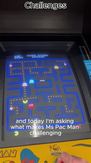 Comprendiendo la IA de los fantasmas en Ms. Pac-Man