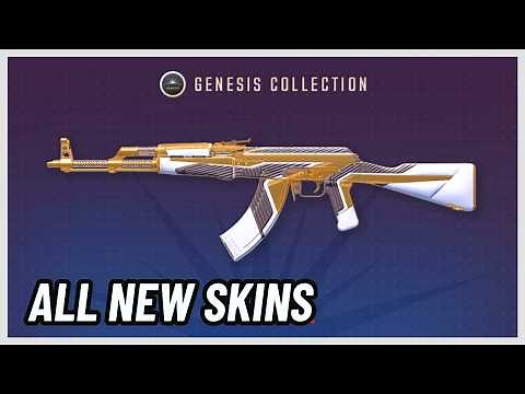 ALL Genesis Collection Skins | NEW CS2 SKINS Showcase [4K]