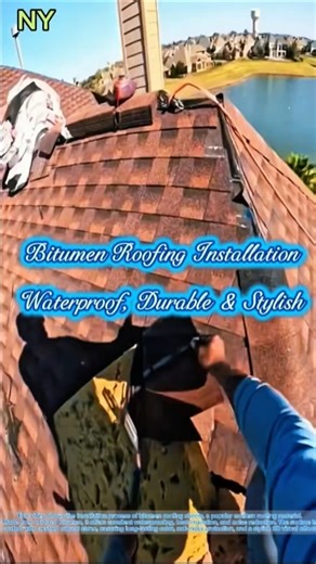 Bitumen Roofing Installation – Waterproof, Durable & Stylish.