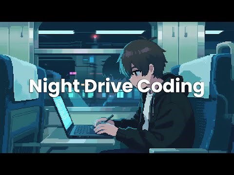 Night Drive Coding – Chillstep & Synthwave Mix