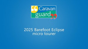 🌟 Take a tour of the 2025 Barefoot Eclipse – the stylish micro tourer that turns heads 🌟 Compact, cool, and packed with character — the Eclipse is new for 2025 and it's everything you'd expect from Barefoot Caravans: iconic design, top-notch build quality, and clever use of space. Watch our full walkthrough and review right here 👇 https://www.caravanguard.co.uk/news/2025-barefoot-eclipse-micro-tourer-38445 | Caravan Guard