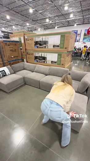 Lounging Modular Sectional Couch from Costco