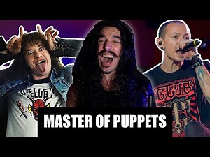 Master Of Puppets in the style of ‪@LinkinPark‬ (‪@metallica‬)