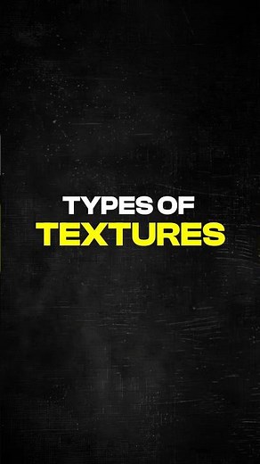 Types of Textures for Designers: For Your Next Project! #texture #graphicdesign