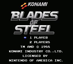 Blades of Steel (NES) - online game | RetroGames.cz