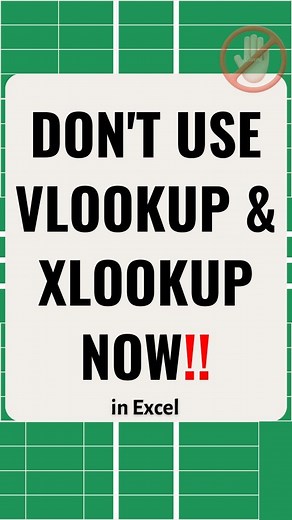 datachampp on Instagram: "STOP STOP STOP Tell Me Difference Between Vlookup vs Xlookup Vs Filter which is you USE?🤔 Excel Course Link Check Bio Now. #filter #filterinstagram #xlookup #xlookupformula #vlookupexcel #vlookup #excel #vlookup #exceltricks #spreadsheets #corporate #accounting #finance #workhacks #tutorial #sheets #datachampp #shilpajain"