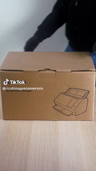 RICOH fi-8040: Pemindai Serbaguna dengan Layar Sentuh